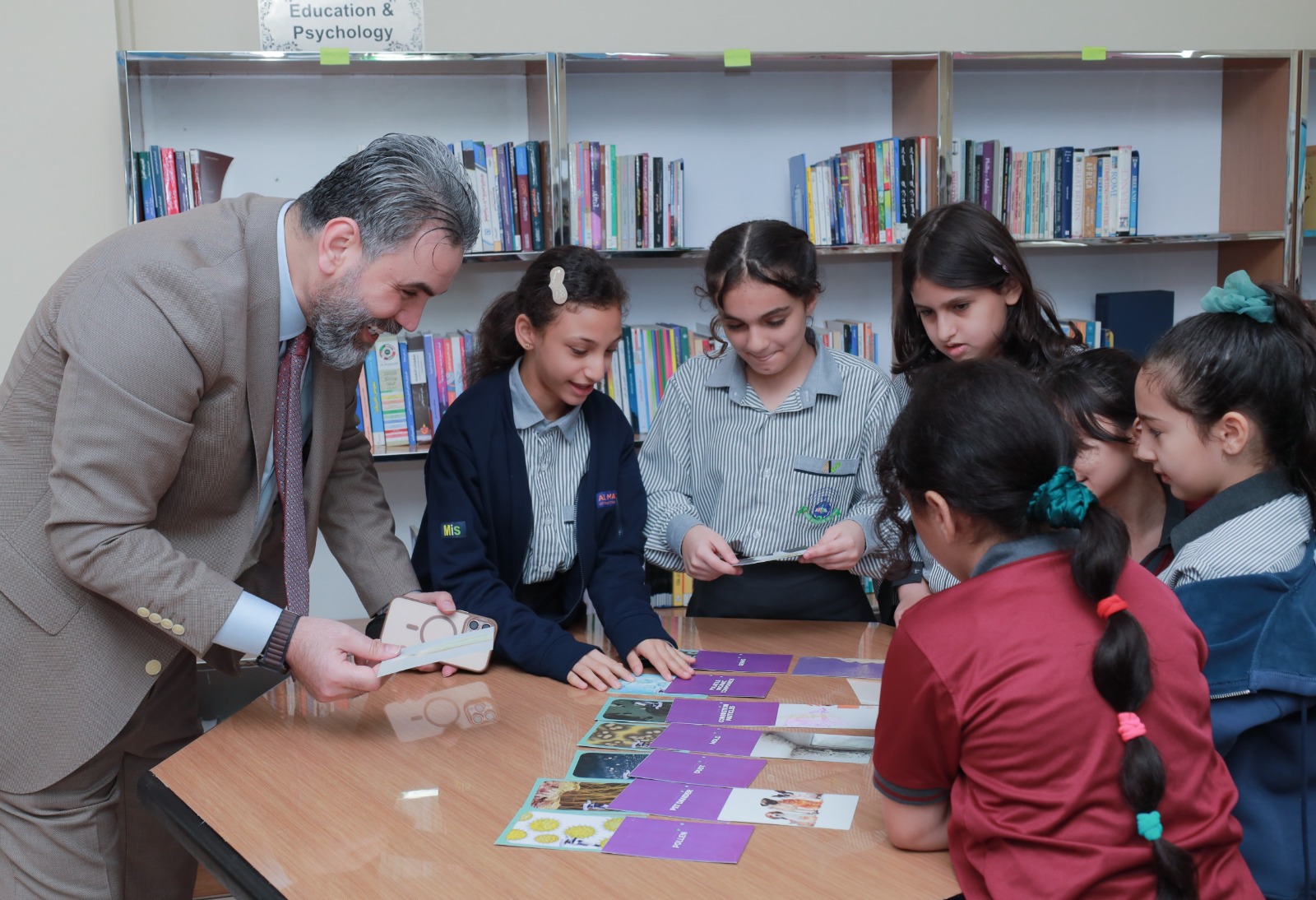 Al Ma'arifa International School Campus